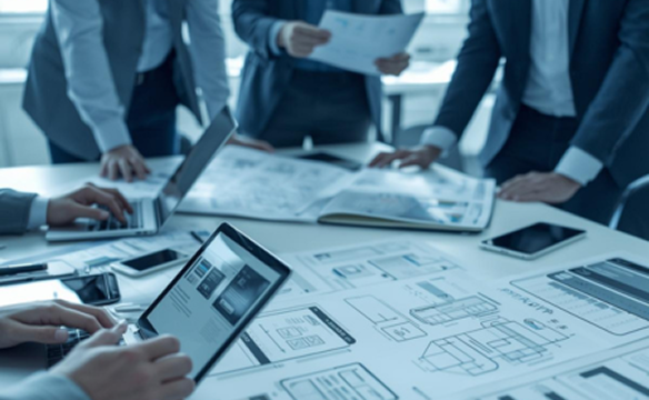 UI/UXデザイン対応